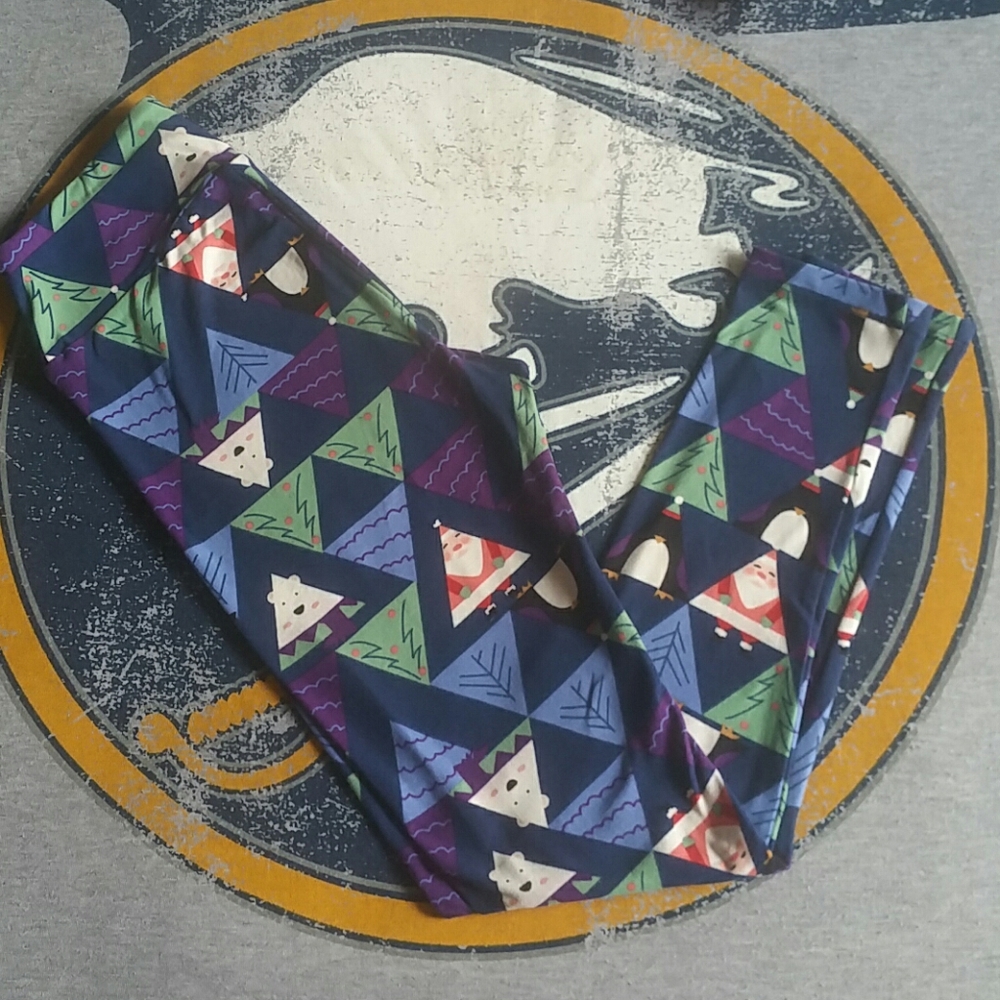 Lularoe Christmas os leggings